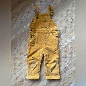 Hanna Andersson corduroy overalls